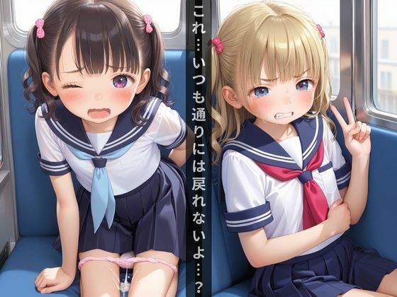 同級生に電車の中で犯●れました エロ未来 エロ画像9