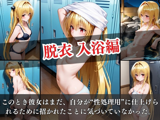 サンプル画像3:調教温泉宿  性処理ペットNo.5 金〇の闇(ぱちゅ) [d_609474]