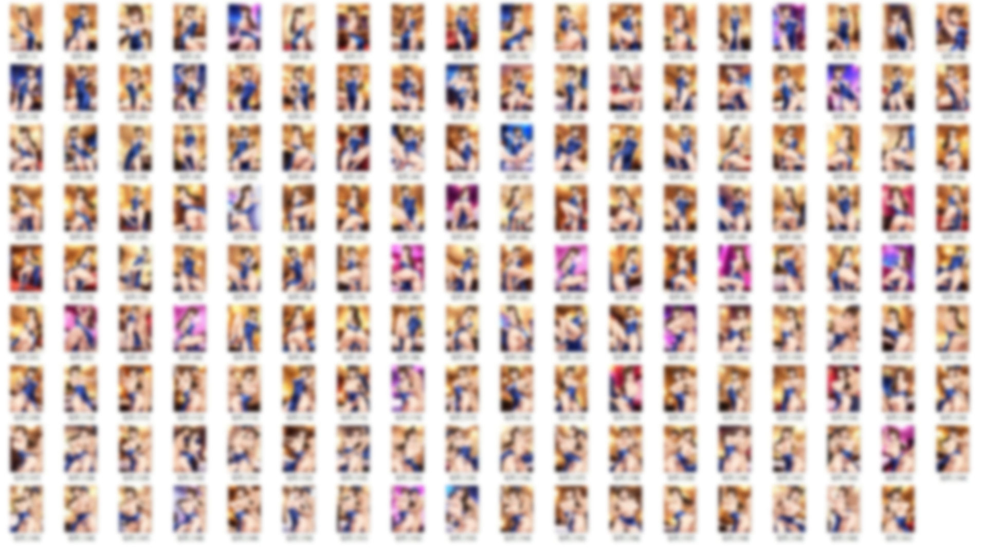 サンプル画像1:毛〇蘭  セクシースリットドレスとハイヒールで足コキとエッチ(HKMアート) [d_609484]