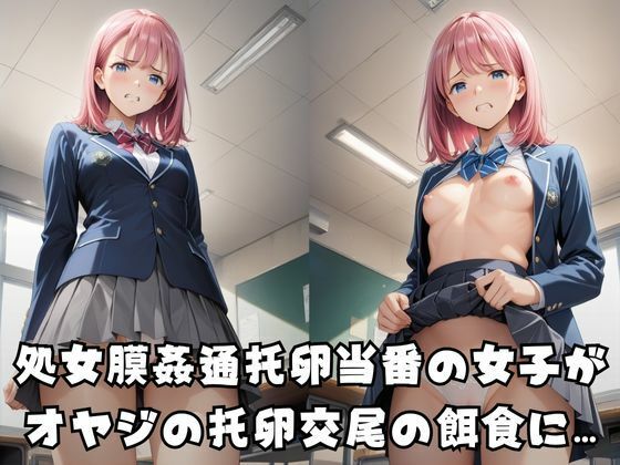 キモオジ托卵女子 画像1