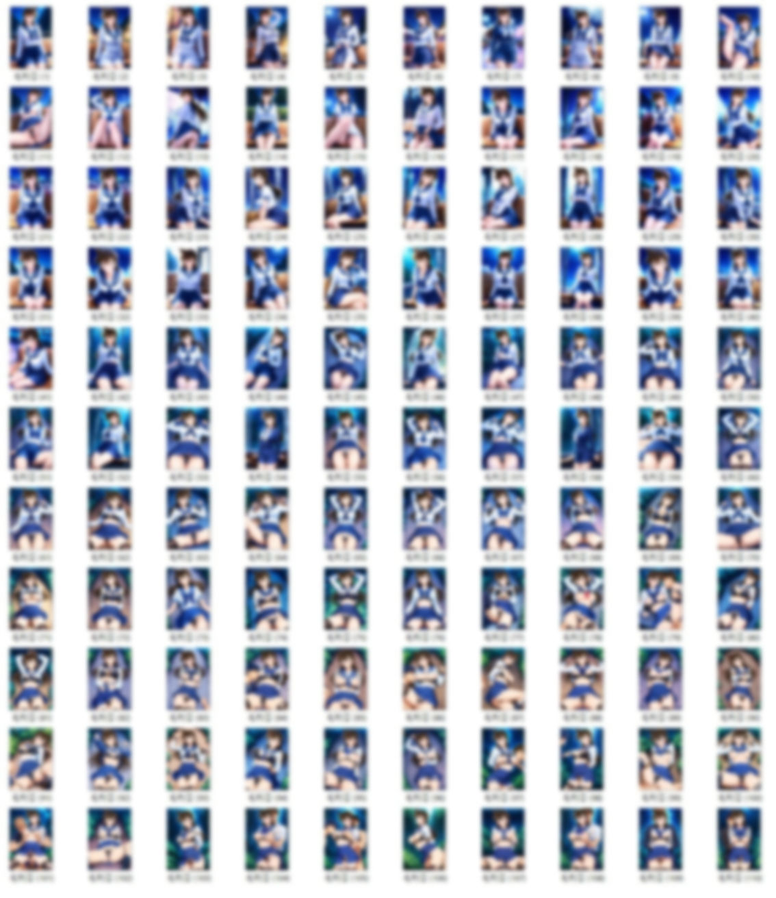 サンプル画像1:毛〇蘭  セーラー服きたら公園の茂みに連れていかれた。(HKMアート) [d_609506]