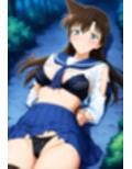 毛〇蘭  セーラー服きたら公園の茂みに連れていかれた。