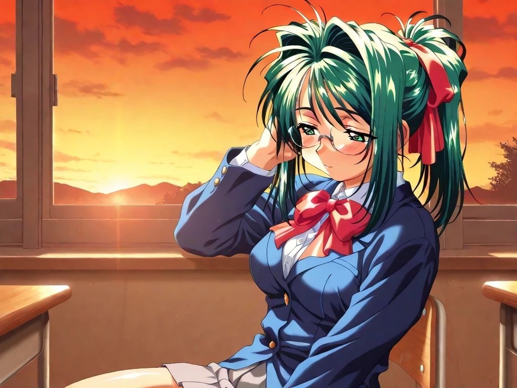 サンプル画像1:AIイラストCG集91 LO〇ERS-恋に〇ちたら  佐〇真由美の一人遊び(ドンガラAI美少女イラスト支部) [d_609529]