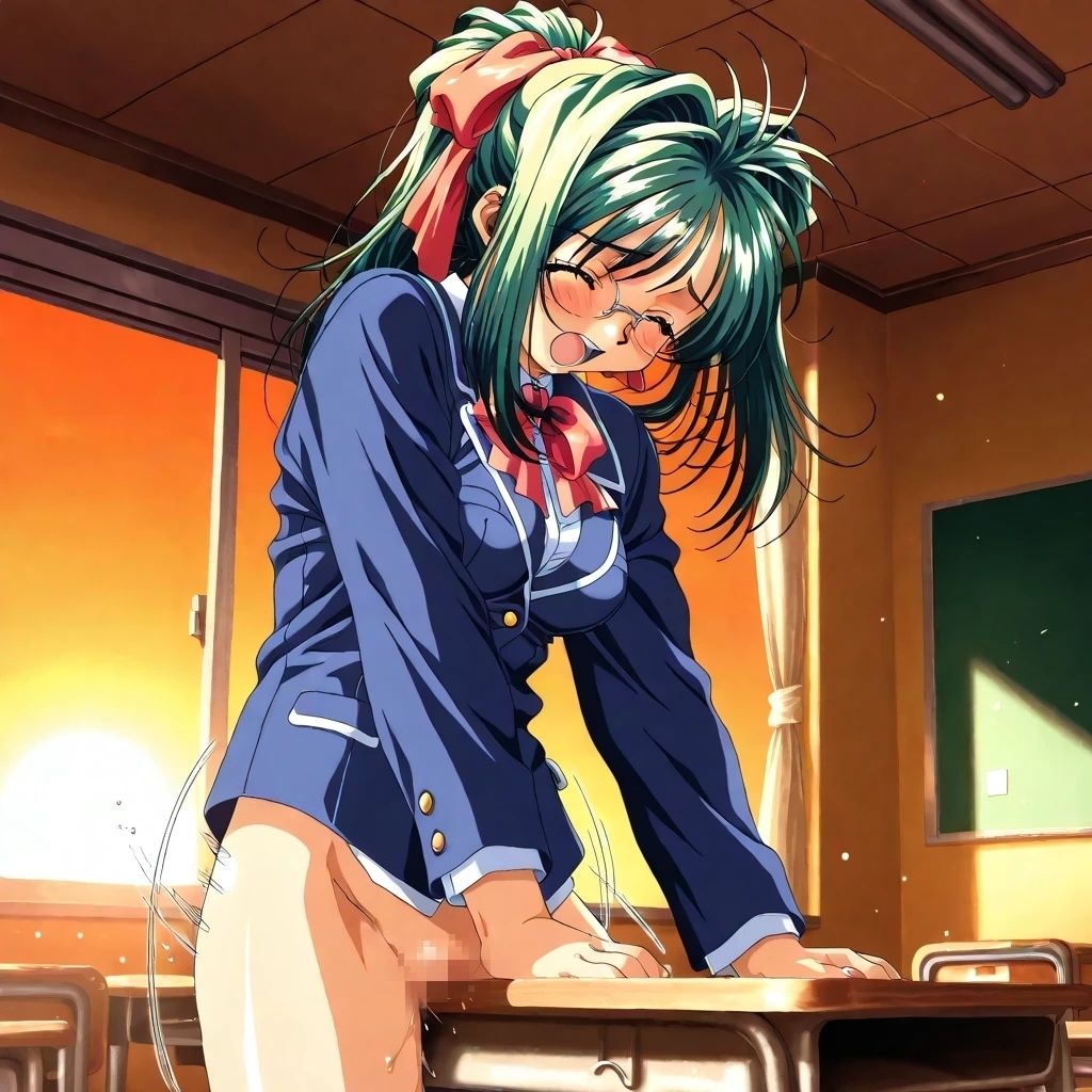 サンプル画像4:AIイラストCG集91 LO〇ERS-恋に〇ちたら  佐〇真由美の一人遊び(ドンガラAI美少女イラスト支部) [d_609529]