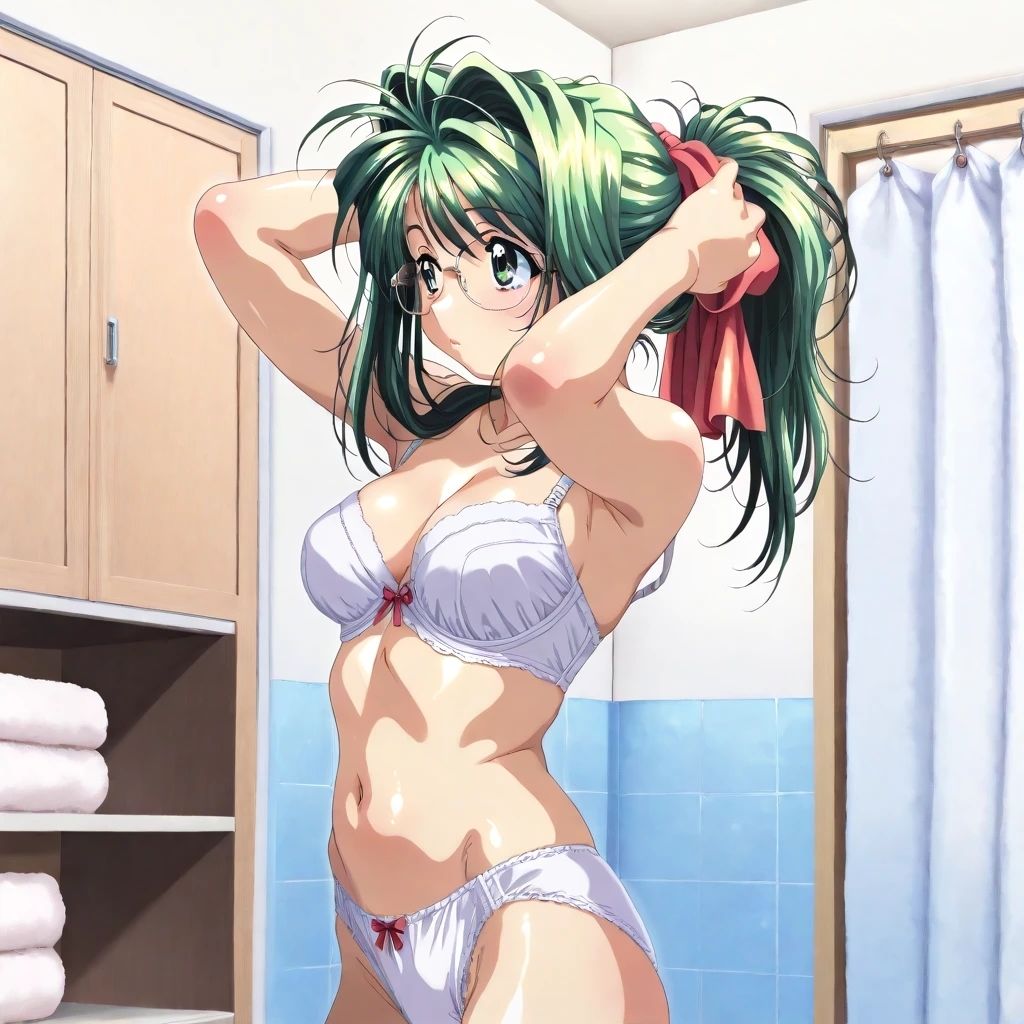 AIイラストCG集91 LO〇ERS-恋に〇ちたら 佐〇真由美の一人遊び 画像7