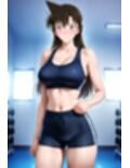 毛〇蘭  スポブラ