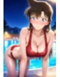 毛〇蘭  スポーツビキニ