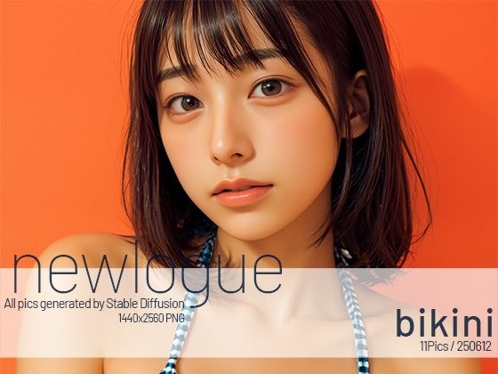 newlogue 0612 ビキニ
