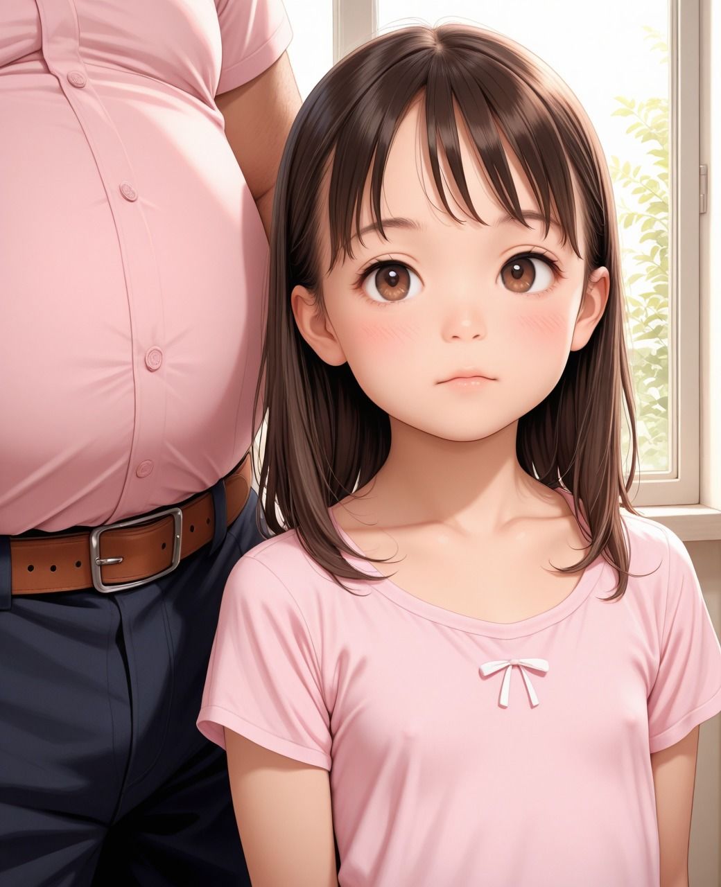 種付けされた少女達叔父の性処理1