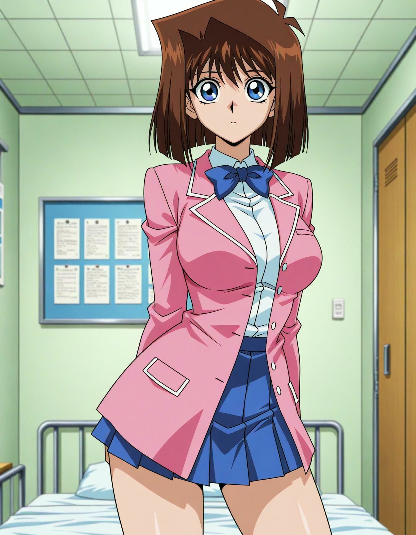 サンプル画像1:保健室の誘惑ダンス(Senpatti) [d_609585]