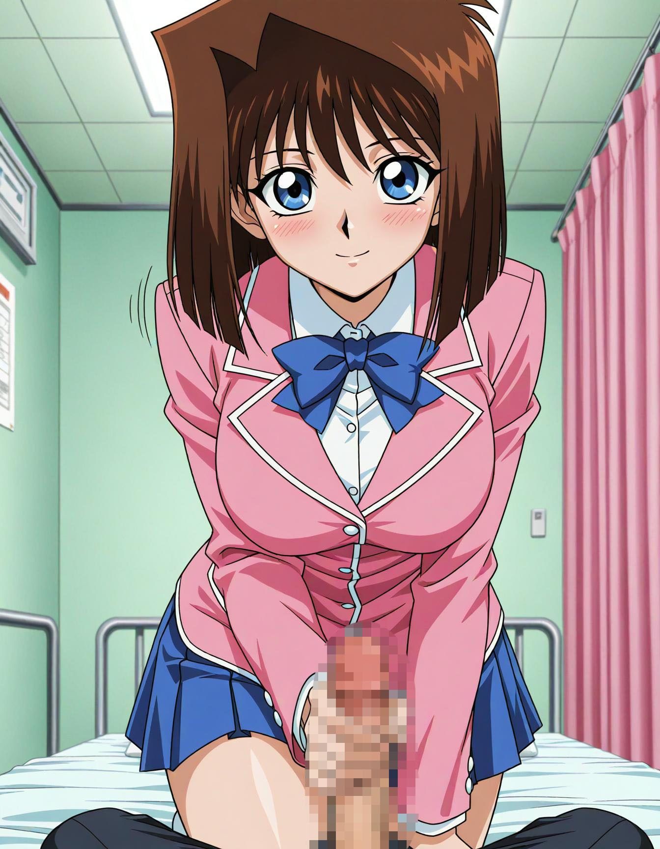 サンプル画像2:保健室の誘惑ダンス(Senpatti) [d_609585]