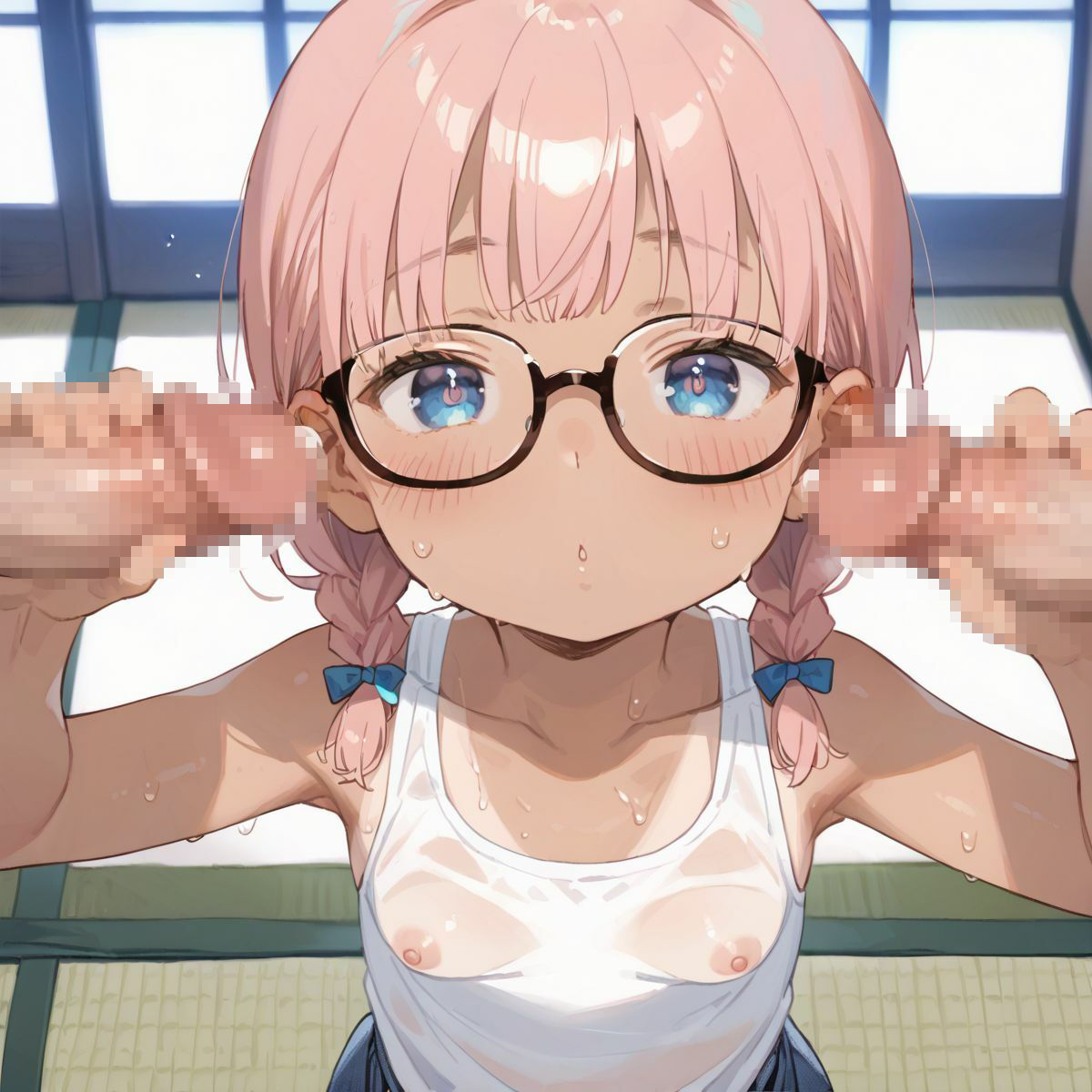 好奇心旺盛すぎるド田舎のこんがりちっぱい娘が食べ放題04 画像8