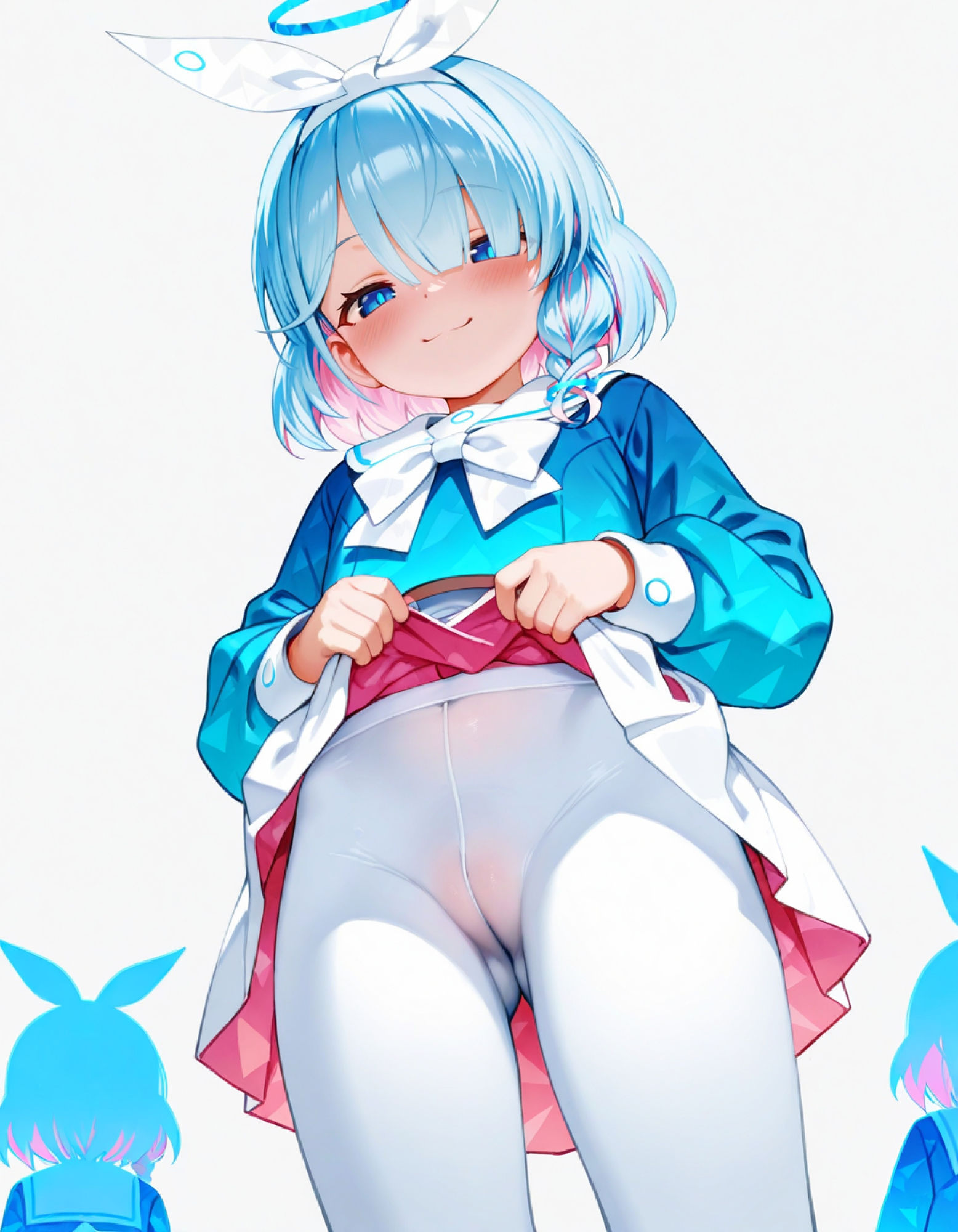 ブルアカノーパンパンストA＆P2