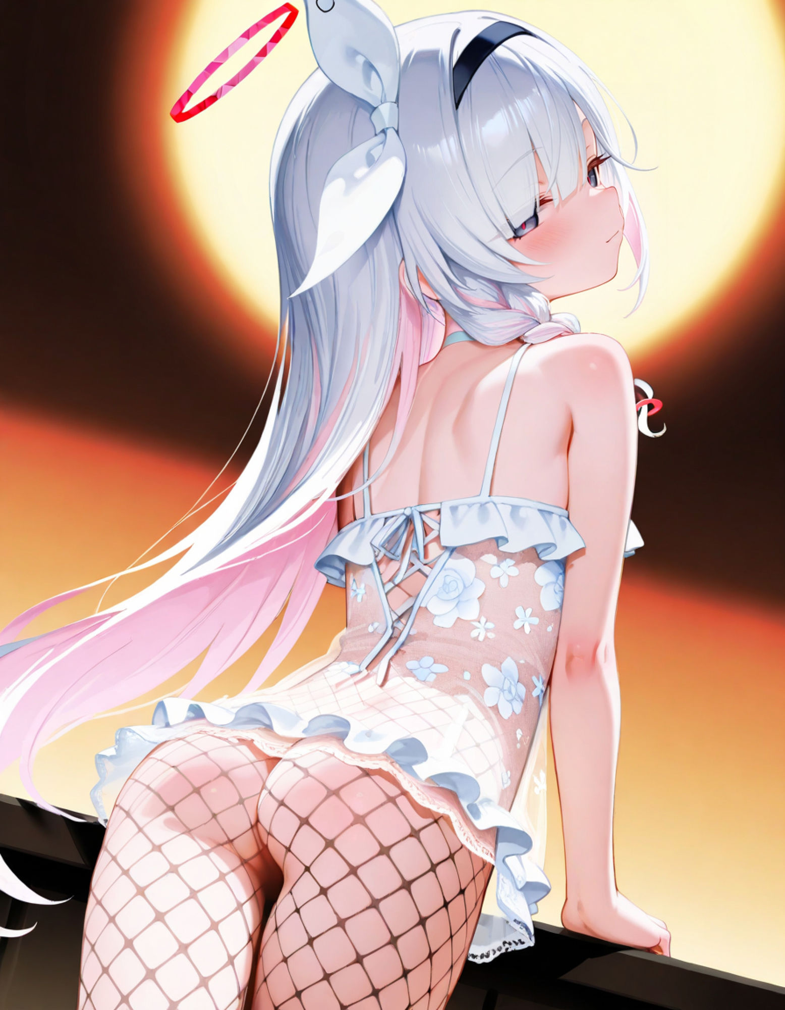 ブルアカノーパンパンストA＆P3