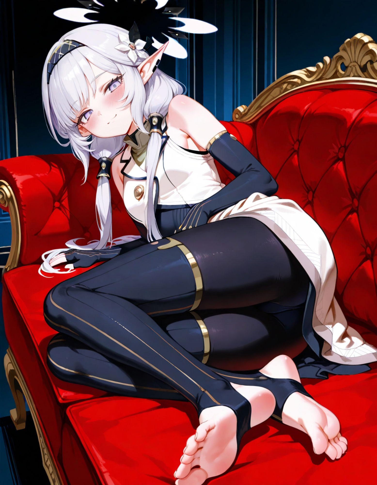 ブルアカノーパンパンストA＆P8
