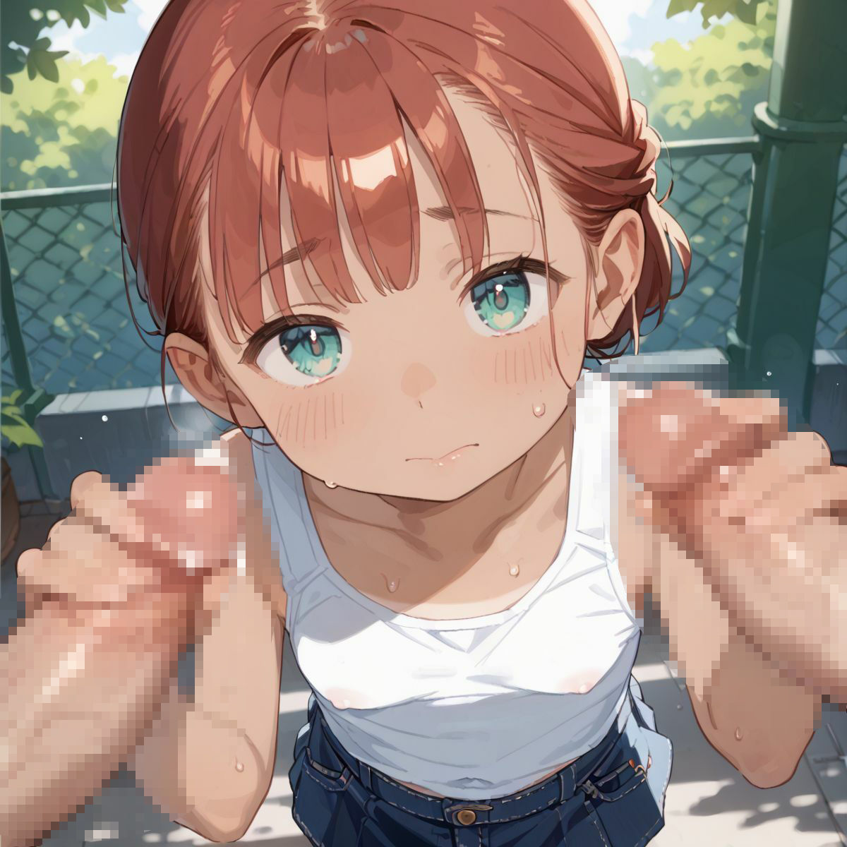 好奇心旺盛すぎるド田舎のこんがりちっぱい娘が食べ放題！06 画像8