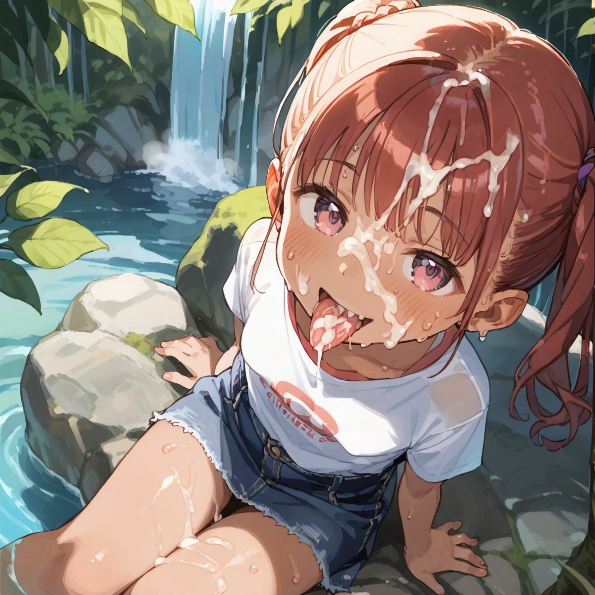 好奇心旺盛すぎるド田舎のこんがりちっぱい娘が食べ放題！06 画像10