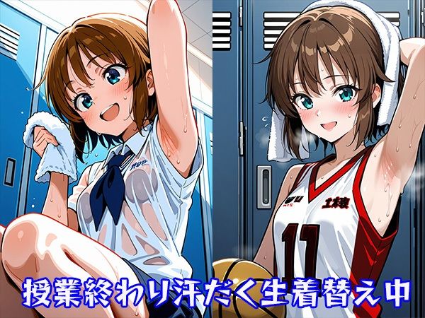 サンプル画像4:やっぱりわきがすき2(やっぱりわきがすき) [d_609617]