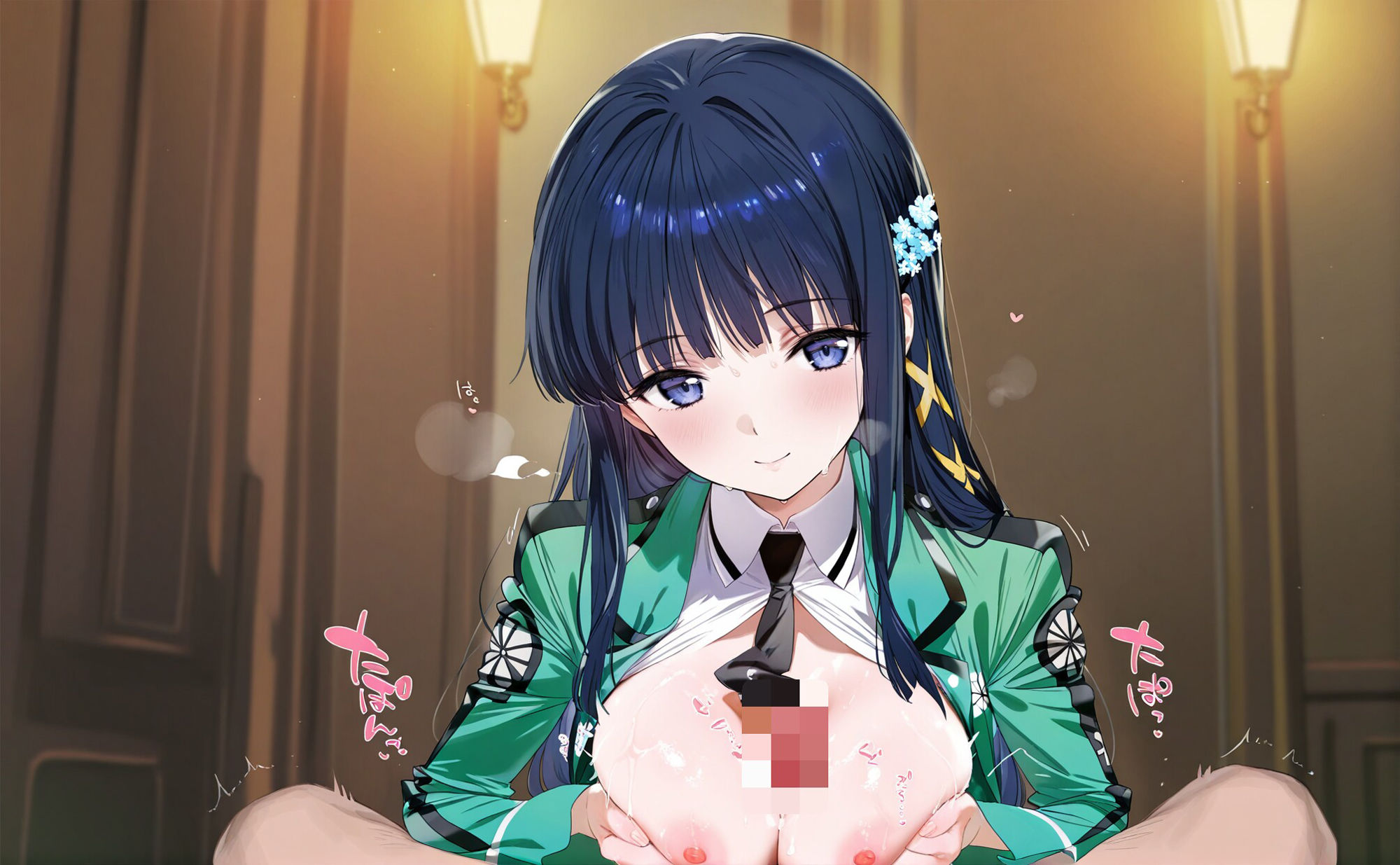 サンプル画像1:崩壊絶頂CG集_司波深雪2(ぷるるん果実園) [d_609618]