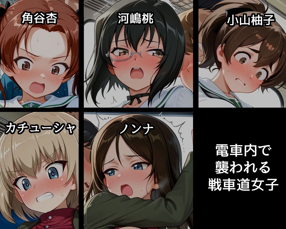 ハメパン〇ァー〜痴●堪能編〜 画像1