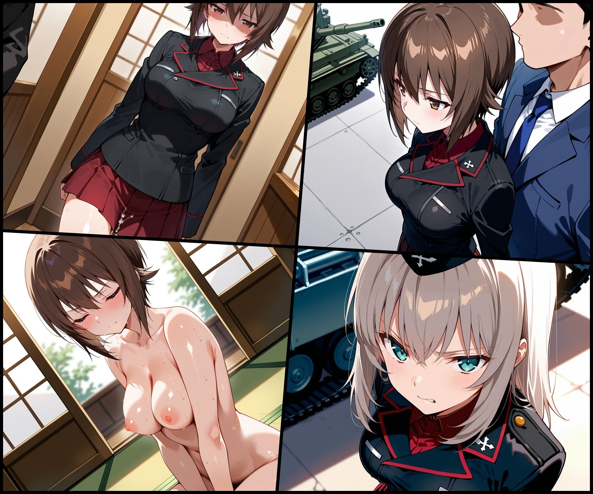 サンプル画像6:敗戦の代償 volume 1(ぺんてるぼーにあ) [d_609668]