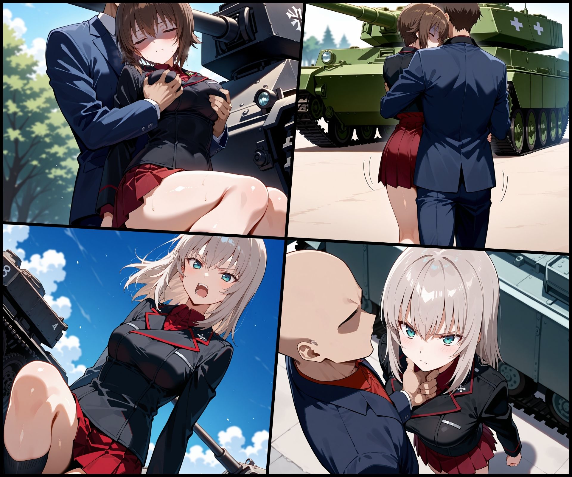 サンプル画像3:敗戦の代償 volume 2(ぺんてるぼーにあ) [d_609676]