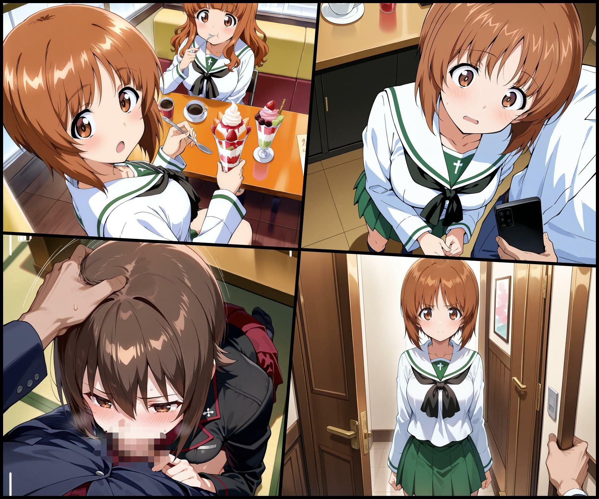 敗戦の代償 volume 3 画像2