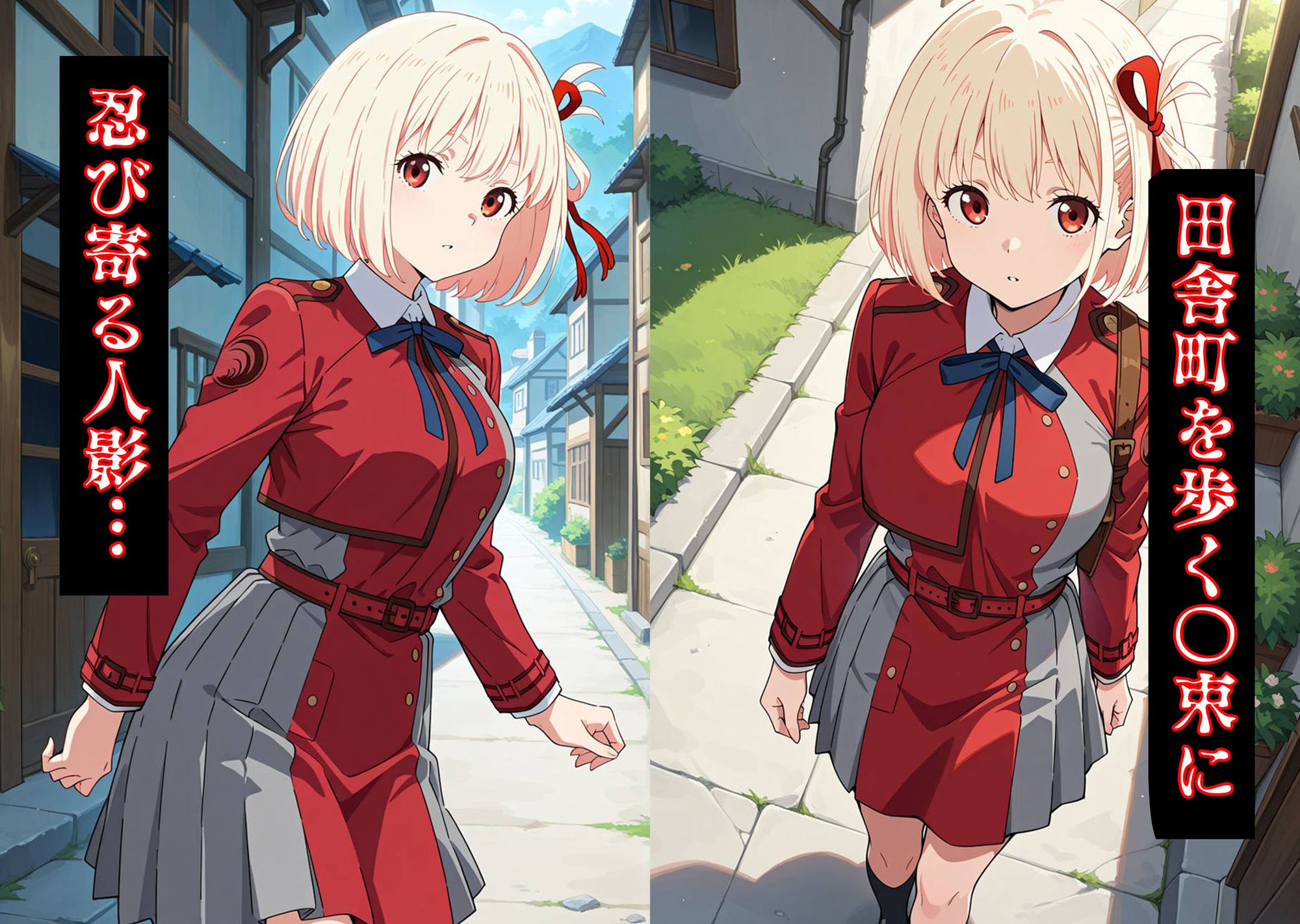 サンプル画像1:ただ歩いていただけなのに・・・ 錦木〇束編(にゃんにゃん) [d_609683]