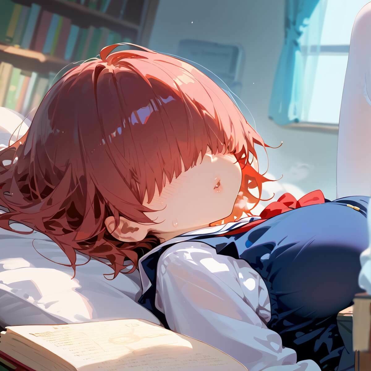 Hな地味図書委員3!190枚 画像10