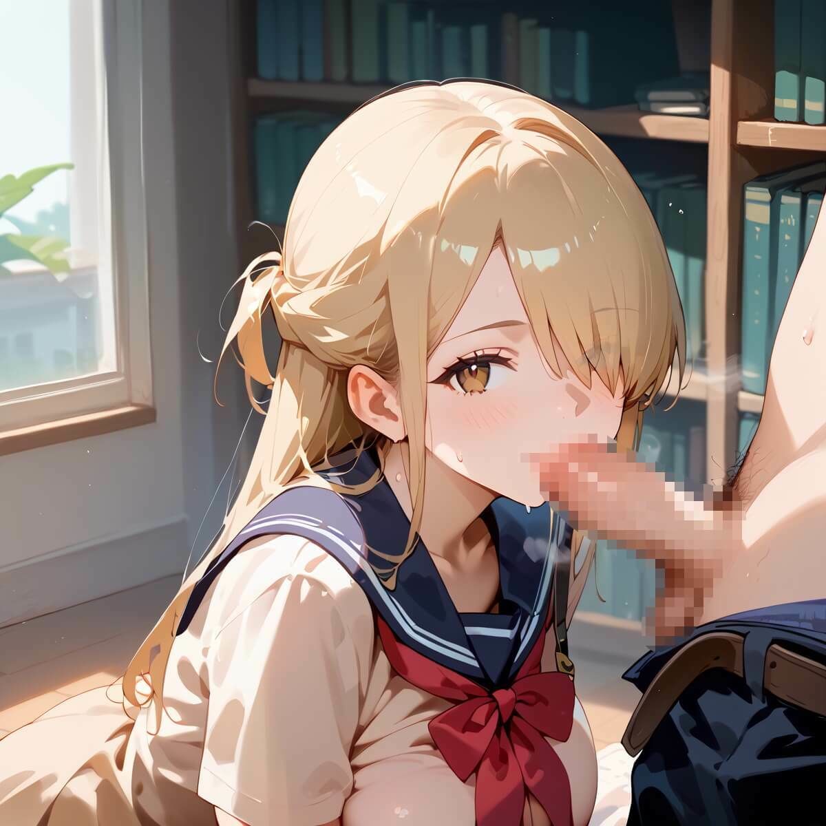 Hな地味図書委員4!190枚 画像9