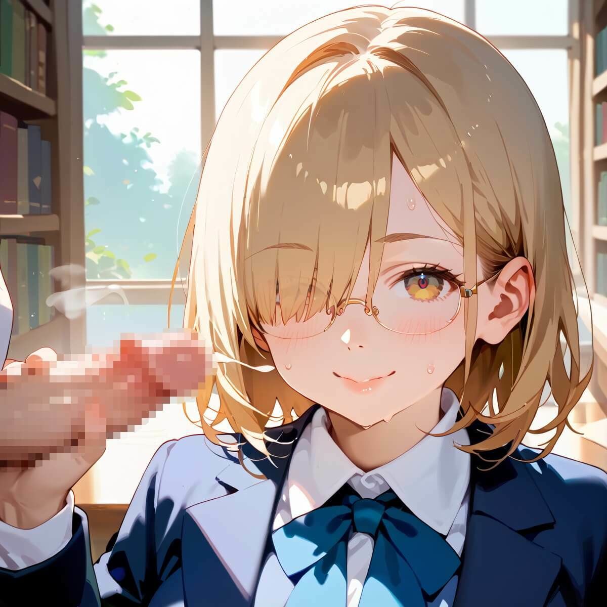 Hな地味図書委員6!190枚 画像8