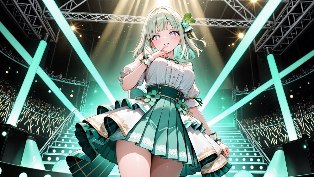 サンプル画像3:爆乳異色ツインアイドルの衣装ズラしハメ撮り【4K】【FANZA専売】(御一堂) [d_609709]