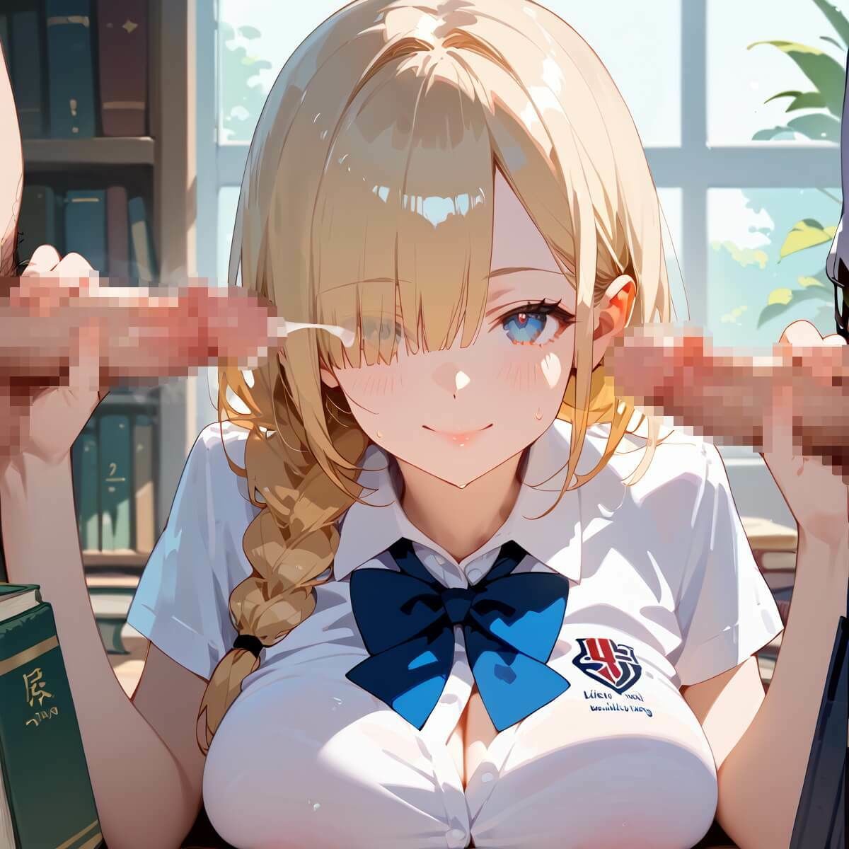 Hな地味図書委員7!190枚8