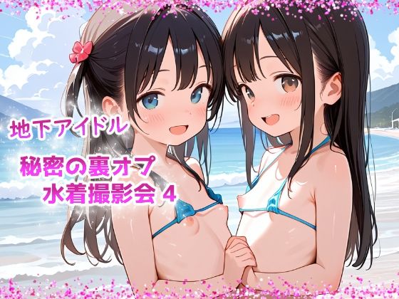 悪い大人に上納されている・・【地下アイドル秘密の裏オプ水着撮影会4】　by　てんいや
