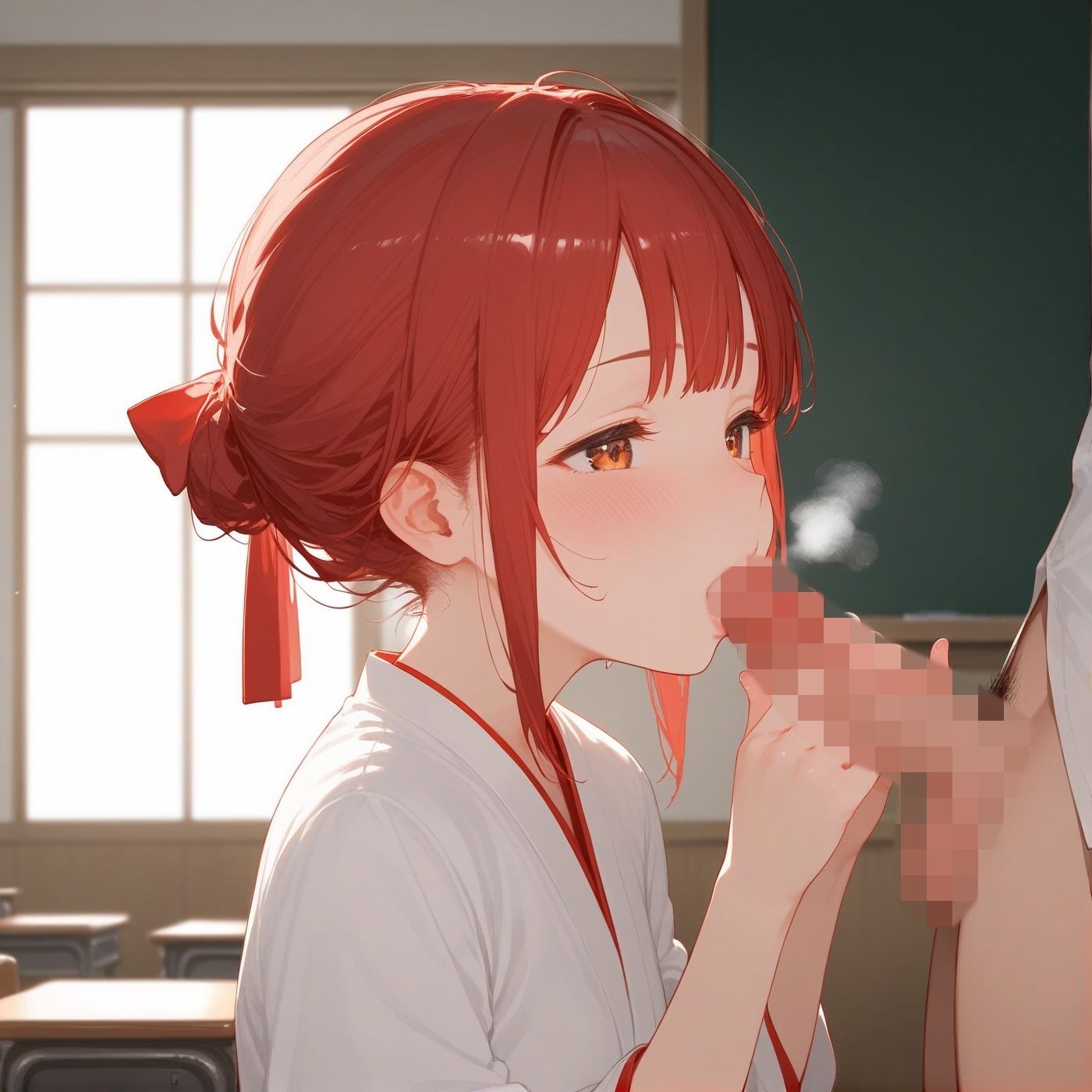 サンプル画像2:学園性活！ハメを外しまくる文化祭【巫女編五の厳選CG250枚収録】(アオとハル) [d_609741]