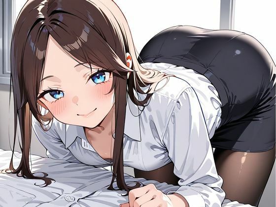 サンプル画像1:美人秘書の性処理業務日誌(変態紳士倶楽部) [d_609779]