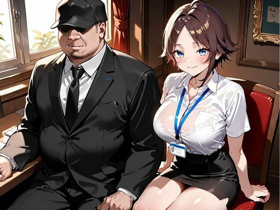 サンプル画像4:美人秘書の性処理業務日誌(変態紳士倶楽部) [d_609779]