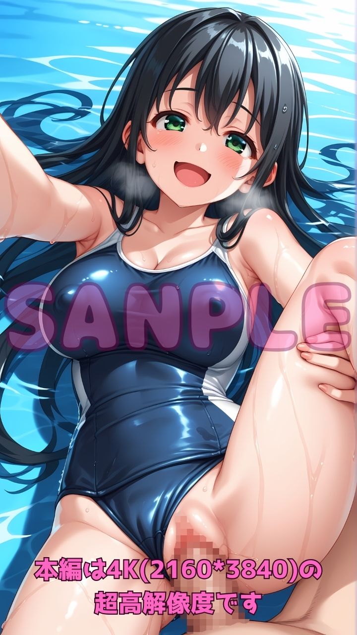 深夜のスク水部〜プールで禁断レッスン3〜 画像6