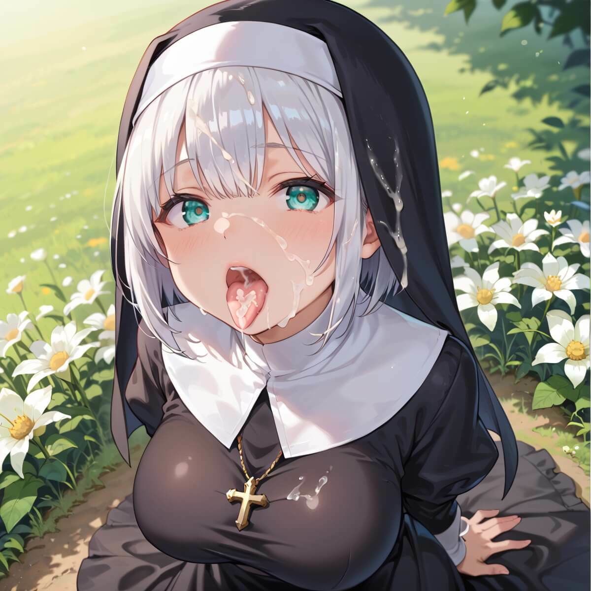 神に尽くす君と禁断の秘密〜君のことが恋しくて〜【厳選CG200枚収録】 画像1