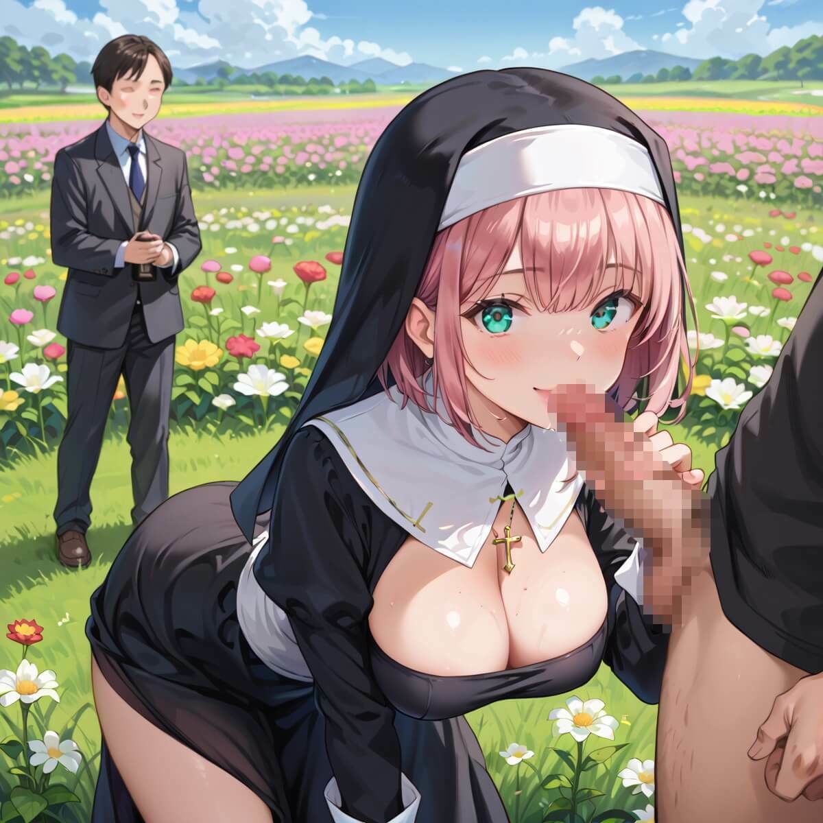 神に尽くす君と禁断の秘密〜君のことが恋しくて〜【厳選CG200枚収録】 画像4