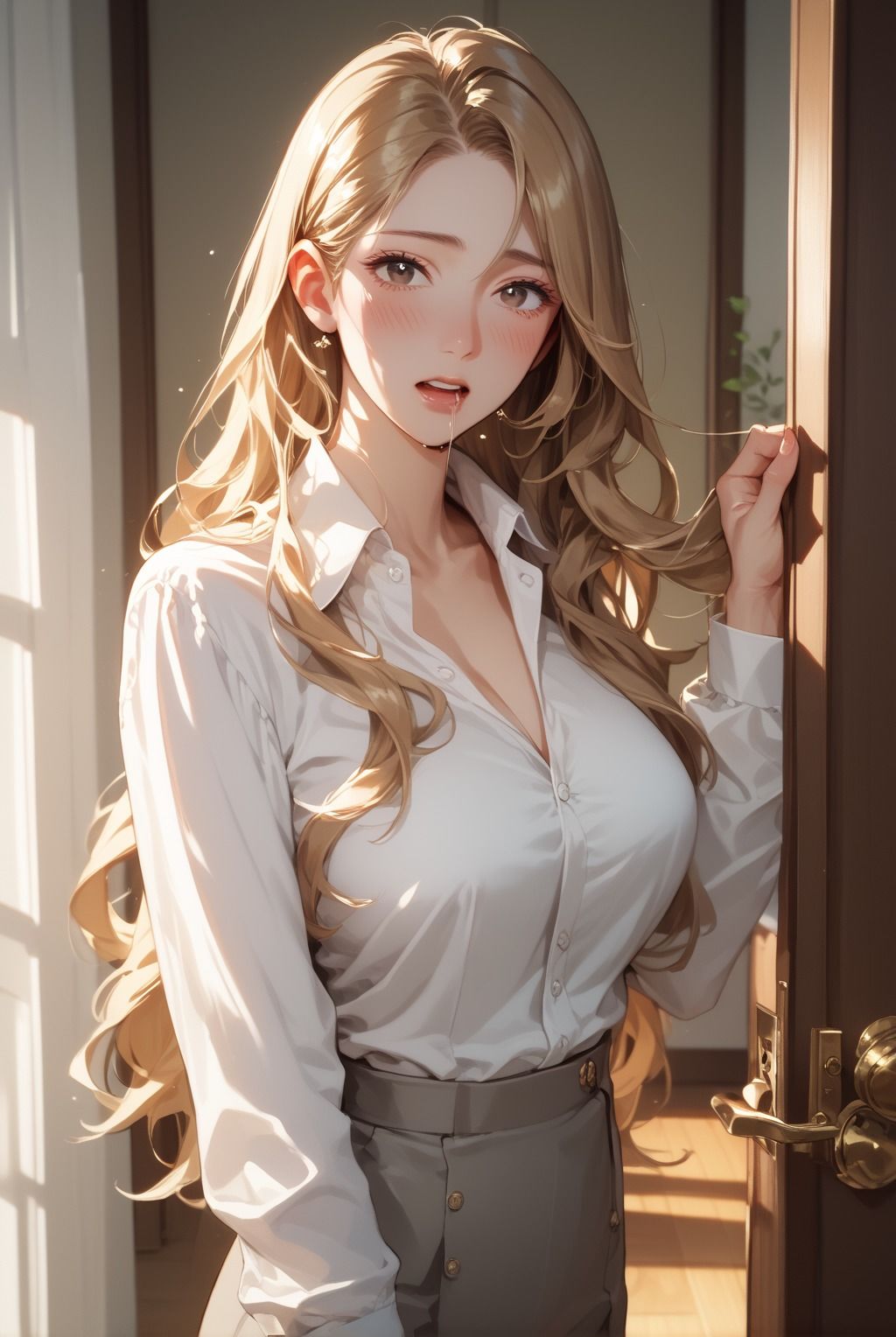 サンプル画像1:濡れた素肌、姉妹が交わす秘密(Love＆Peace) [d_609807]