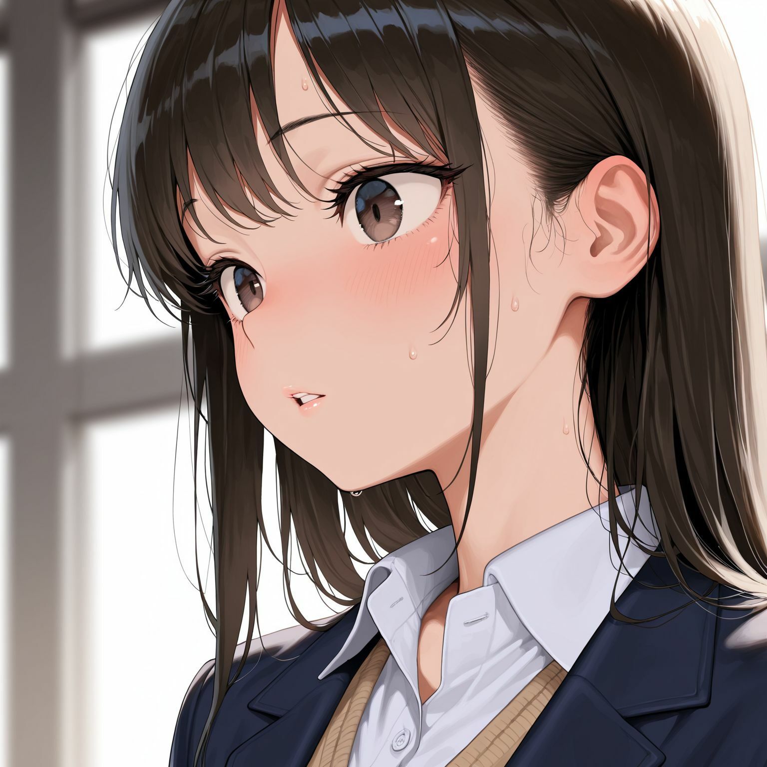 お金を払えば制処理してくれる制服少女 画像6