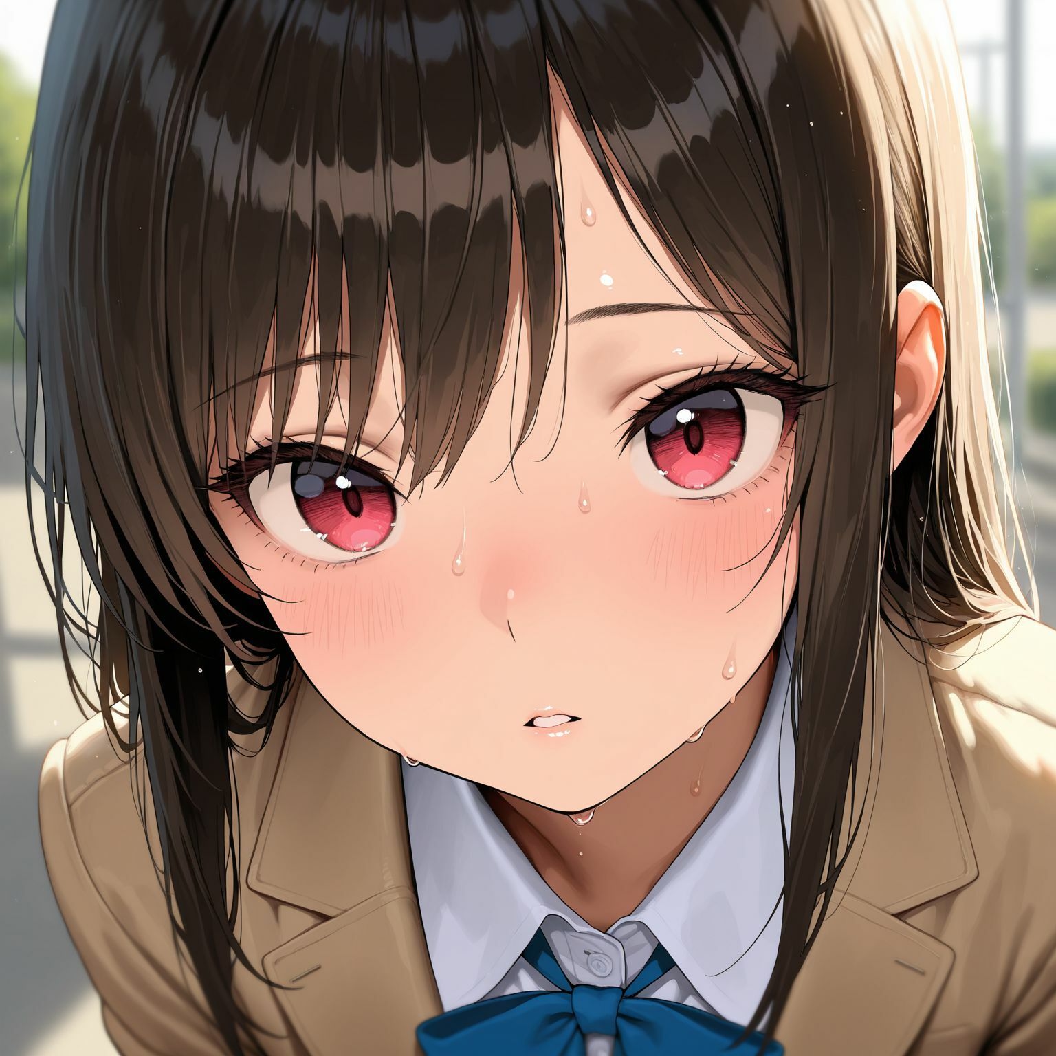 お金を払えば制処理してくれる制服少女 画像8