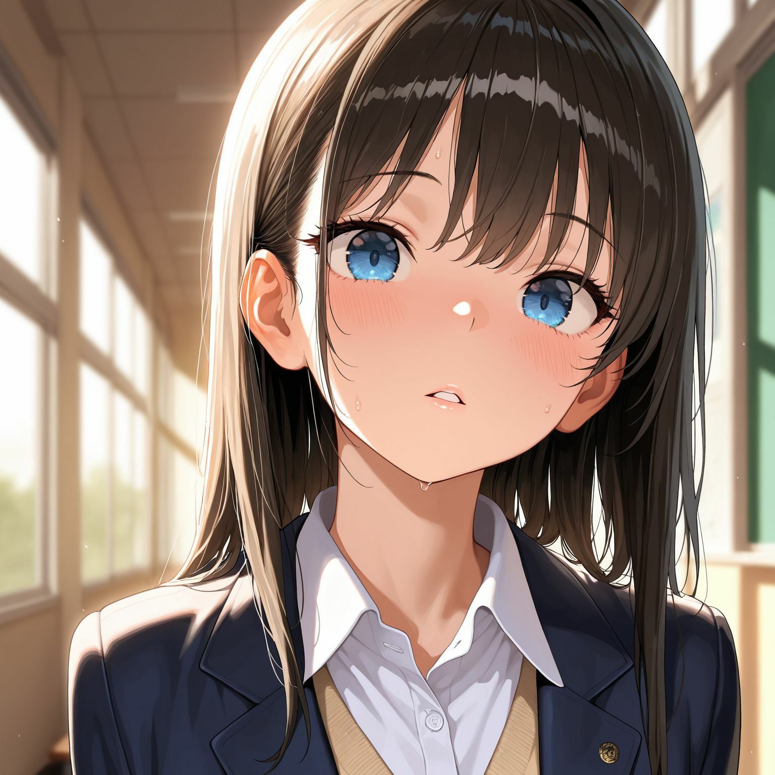 お金を払えば制処理してくれる制服少女 画像10