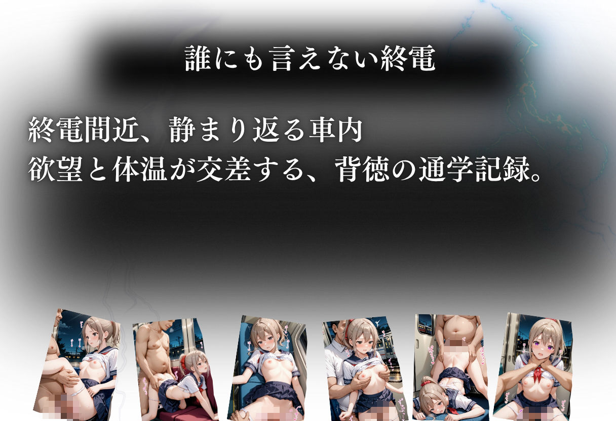 乗ったら最後 痴●され孕まされた野球部マネージャー 画像1