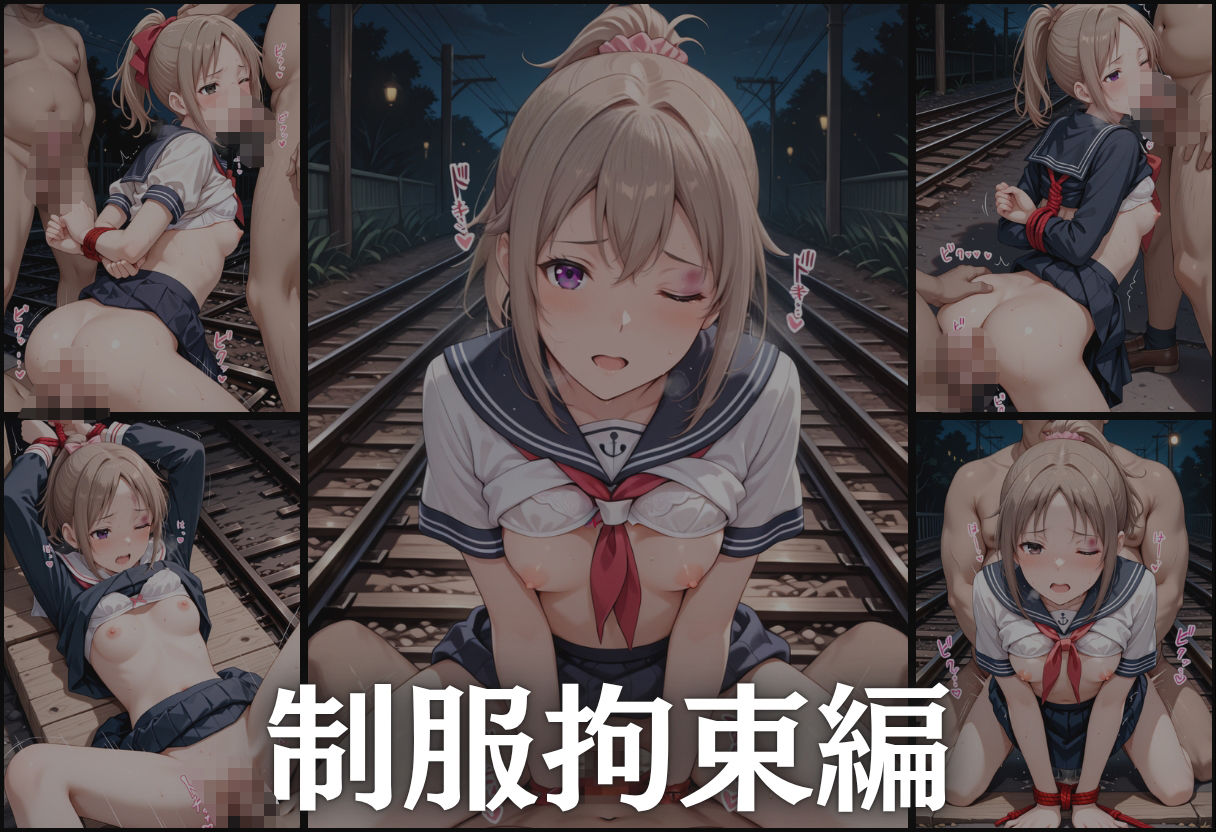 サンプル画像5:乗ったら最後  痴●され孕まされた野球部マネージャー(濡夢幻想) [d_609836]