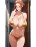 橘◯香さんのGWビキニ事情