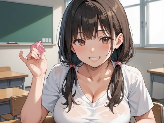 サンプル画像1:J●孕ませ  放課後は種付けし放題(つるむち屋) [d_609840]