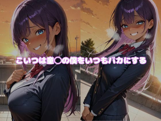 サンプル画像1:J◯ギャル  〜ピュアな一面〜(こねこスタジオ) [d_609846]