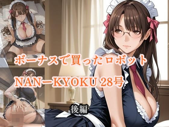 ボーナスで買ったロボット NANーKYOKU28号 後編